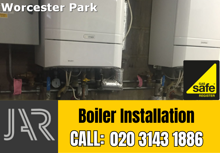 boiler installation Worcester Park