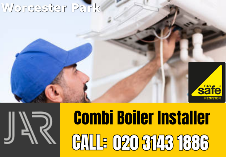 combi boiler installer Worcester Park