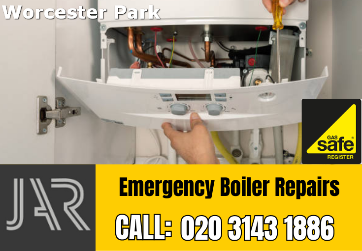 emergency boiler repairs Worcester Park