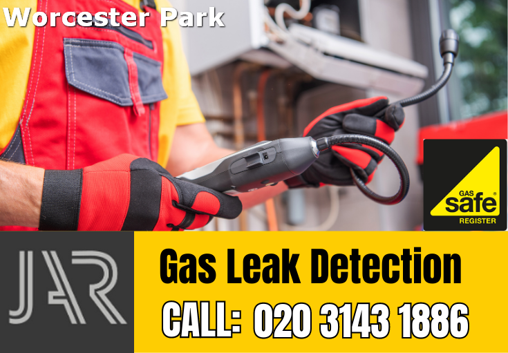 gas leak detection Worcester Park