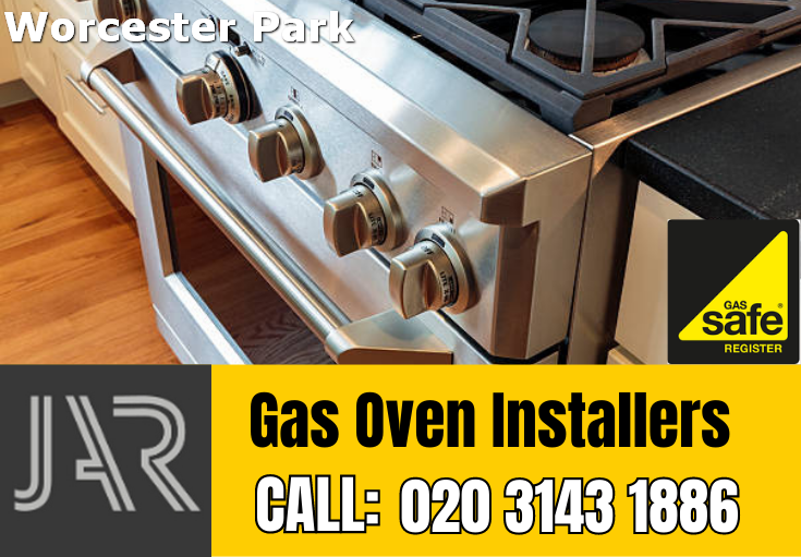 gas oven installer Worcester Park