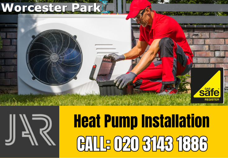 heat pump installation Worcester Park