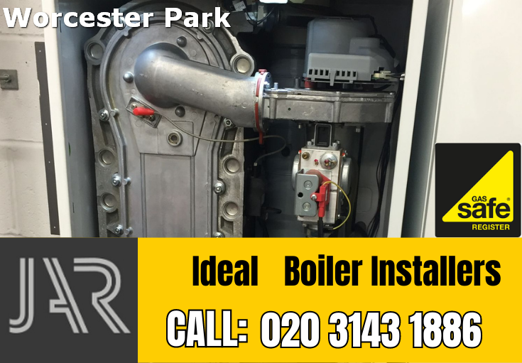 Ideal boiler installation Worcester Park