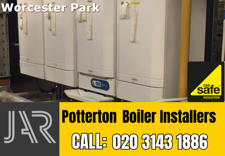 Potterton boiler installation Worcester Park
