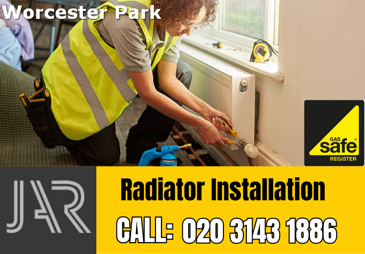radiator installation Worcester Park