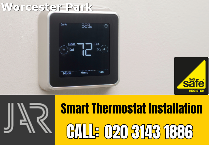 smart thermostat installation Worcester Park