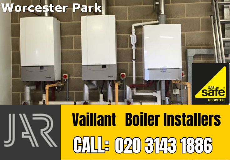 Vaillant boiler installers Worcester Park